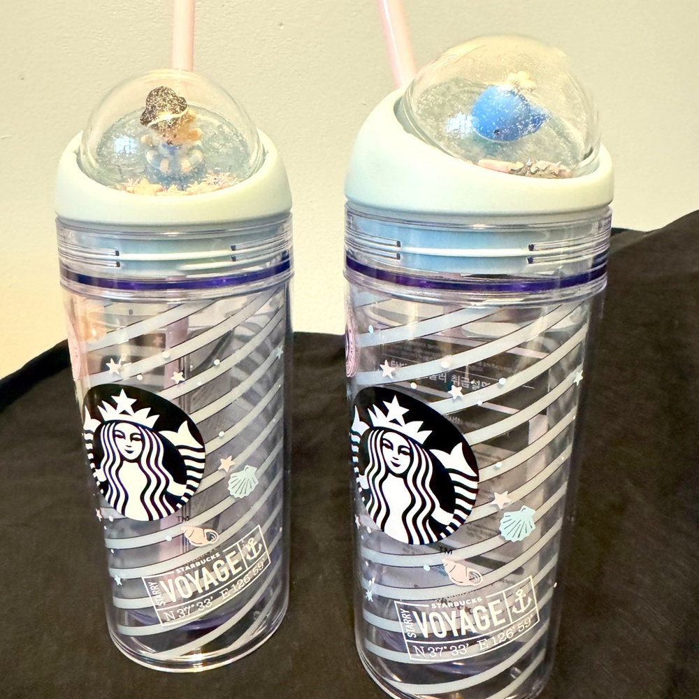 BNWT Starbucks Roller Tumbler from South Korea